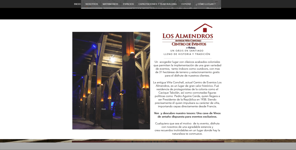 Centro de Eventos Los Almendros: el lugar perfecto para una boda inolvidable