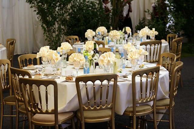 Consejos para elegir los centros de mesa de bodas perfectos