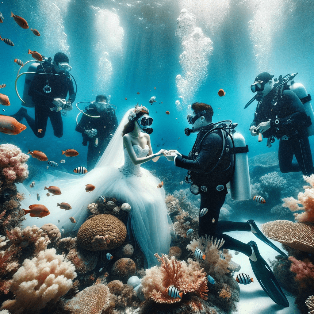Celebrar una boda submarina: Una experiencia única