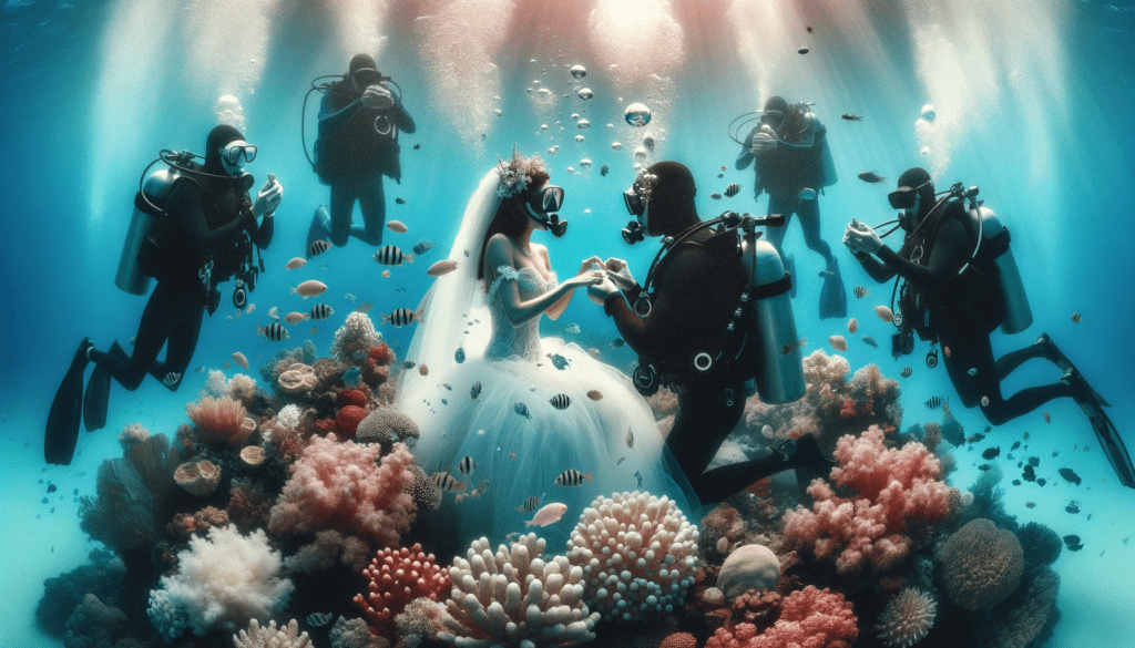 Celebrar una boda submarina: Una experiencia única
